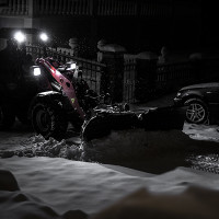 Sn&ouml;plogning Danderyd